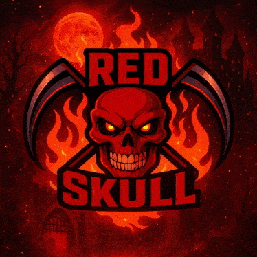 Guild Red Skull Red Skull Team Gif GIF