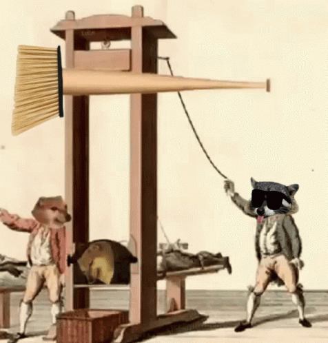 Guillotine Animated Demonstration GIF