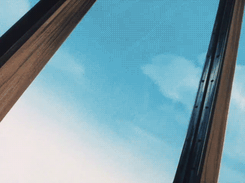 Guillotine Blade Drop GIF