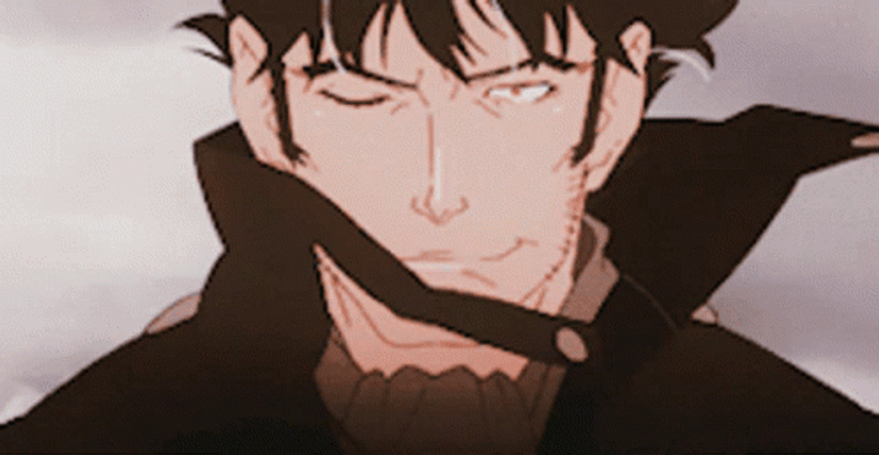 Guillotine Cutter Anime GIF