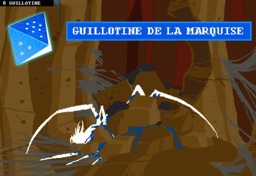 Guillotine De La Marquise GIF