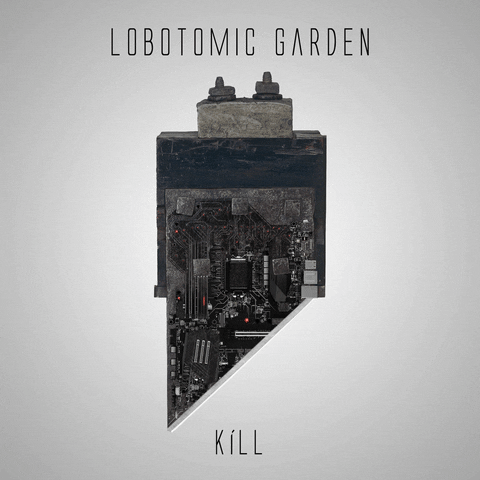 Guillotine Illustration GIF