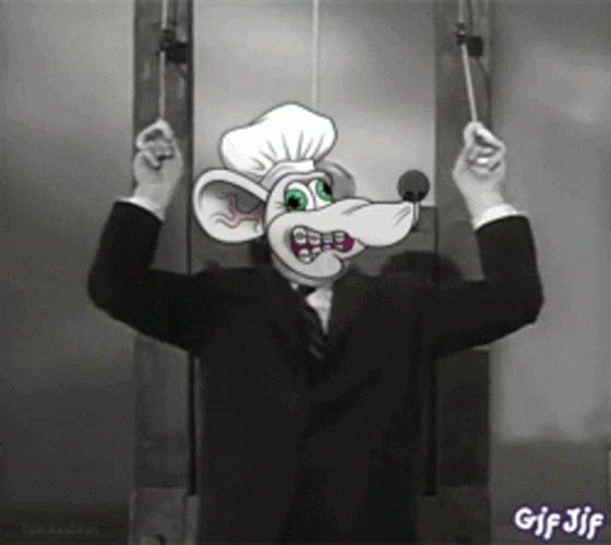 Guillotine Rat Butcher  GIF