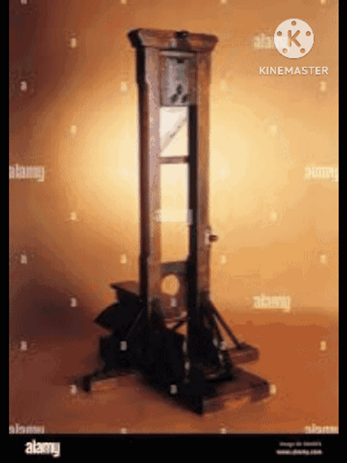Guillotine Structure  GIF
