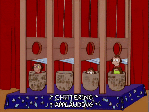 Guillotine The Simpsons - Bag Of Bones GIF