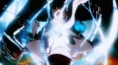 Guilty Crown Anime Rage Moment GIF