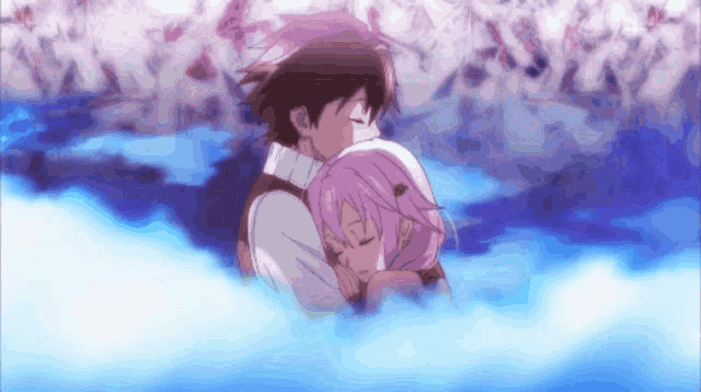 Guilty Crown Sad Gif GIF