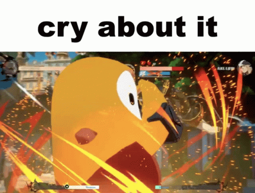 Guilty Gear Cry About It GIF