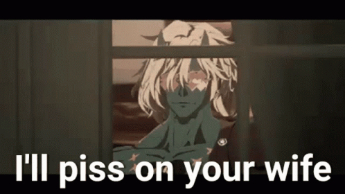 Guilty Gear Happy Chaos Will Piss On Your Wife GIF