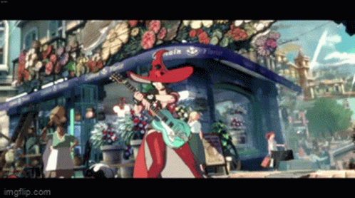 Guilty Gear I No Guitar GIF