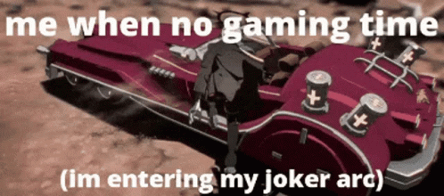 Guilty Gear Joker Arc Happy Chaos GIF
