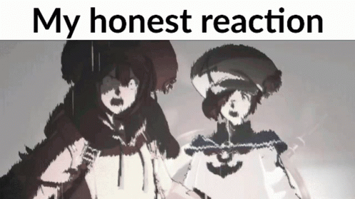Guilty Gear My Honest Reaction Shocked GIF