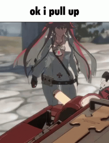 Guilty Gear Ok I Pull Up Jacko GIF