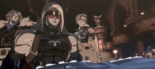 Guilty Gear Zato Typing GIF