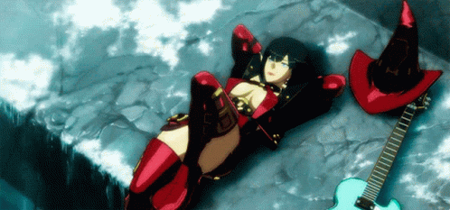 Guilty Gears I-no GIF