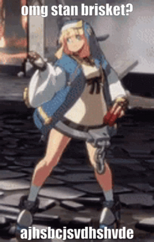 Guilty Gears Omg Stan Bridget GIF