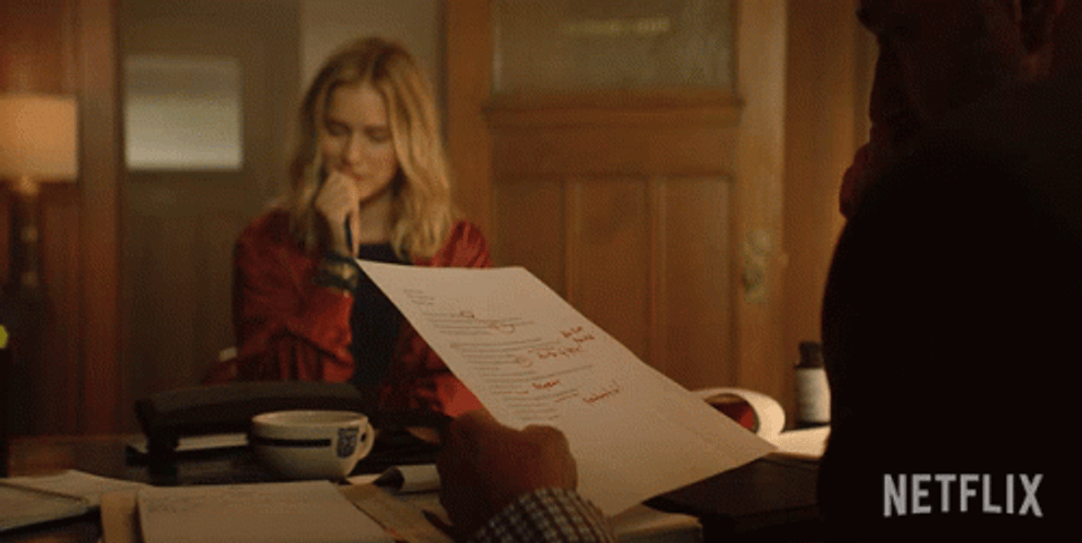 Guinevere Beck Nail Biter GIF