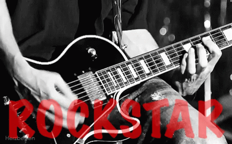 Guitar Rock Star GIF