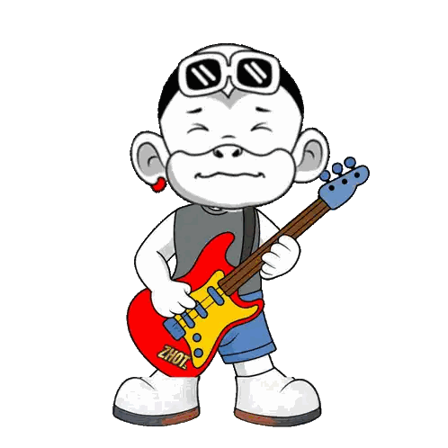 Guitar Saying Zhuz