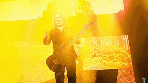 Guitarist Emppu Vuorinen Decades Tour GIF