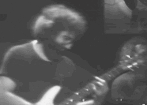 Guitarist Jerry Garcia GIF