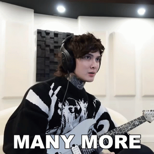 Guitarist Tim Henson Many More GIF