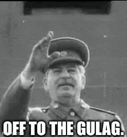 Gulag Joseph Stalin Gif GIF