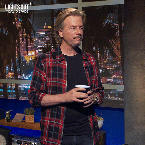 Gulp Gulp Gulp David Spade Drinking Meme GIF