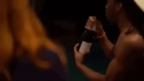 Gulp Gulp Gulp Drunk Guy Meme GIF