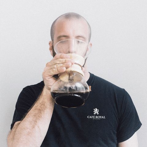 Gulp Gulp Gulp Getting Drunk Meme GIF