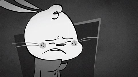 Gulp Gulp Gulp Moving Bunny Sketch Meme GIF