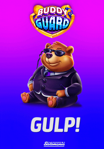 Gulp Gulp Gulp Slotomania Body Guard Meme GIF