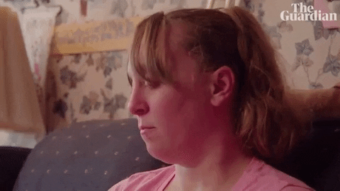 Gulp Gulp Gulp Woman Sobbing Meme GIF