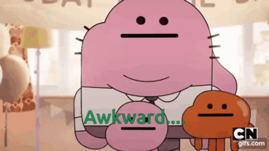Gumball Funny Dance Moves GIF 
