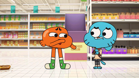 Gumball Darwin Ballet Dancing GIF