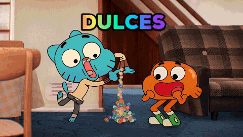 Gumball Dulces Candy Party GIF