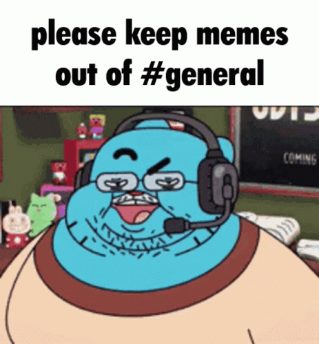 Gumball from Amazing World Wearing Headset