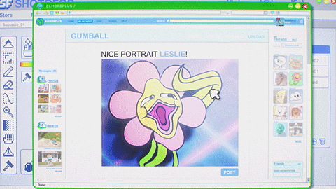 Gumball Lol Website GIF