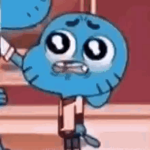Gumball Sad Face