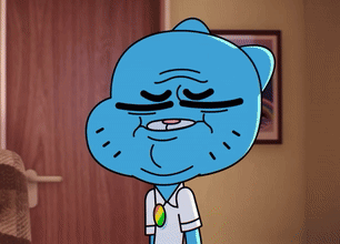 Gumball Sad Face