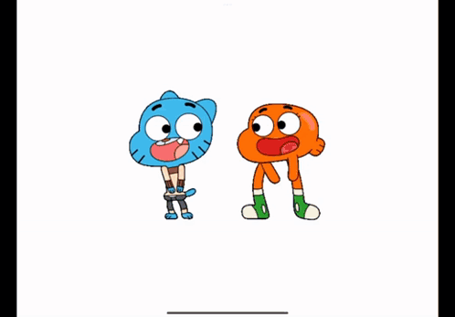 Gumball Thumbs Up