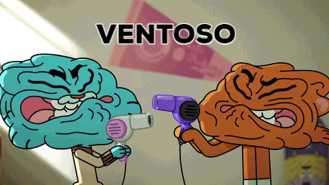 Gumball Ventoso And Darwin Watterson GIF