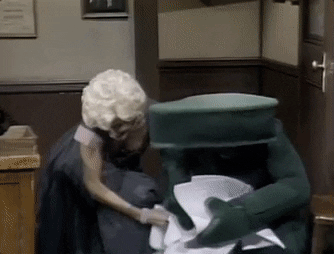 Gumby Parody Falling In Love GIF