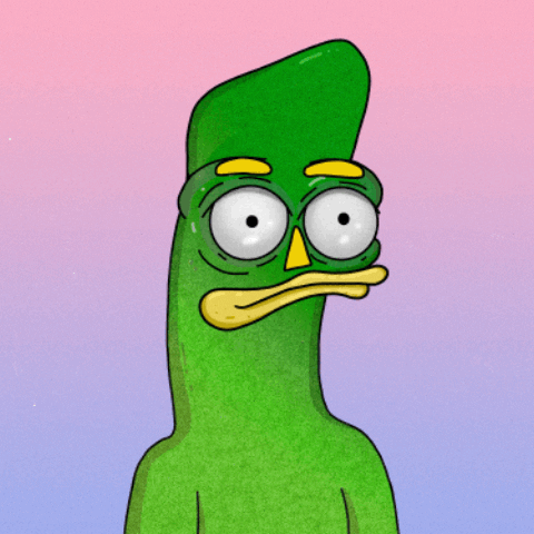 Gumby Pepe The Frog Face Swap GIF