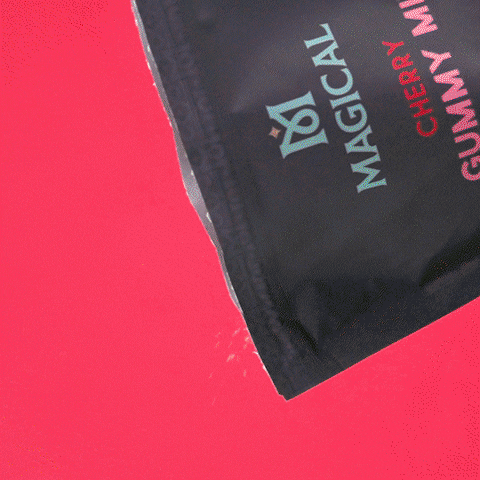 Gummies Of Different Flavors GIF