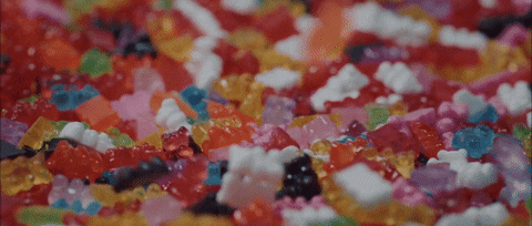 Gummy Bear Candies GIF