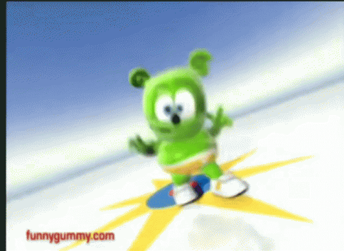 Gummy Bear GIF