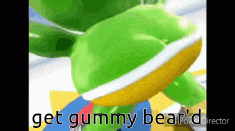 Gummy Bear GIF