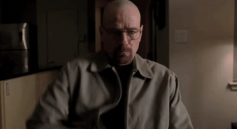 Gun Pulling Moment Walter White Meme GIF