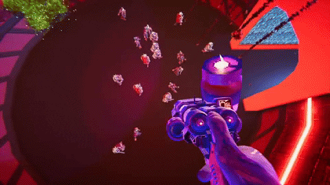 Gun Shooter Bomb GIF